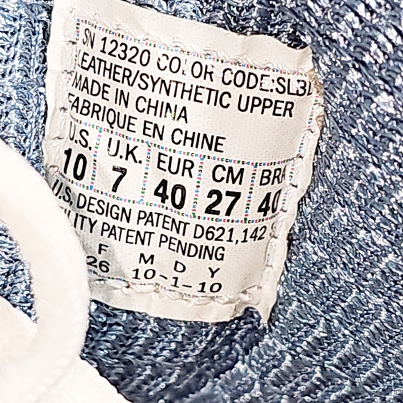 Skechers Shape Ups White Gray Tennis Shoes Size 10 - Picture 10 of 10